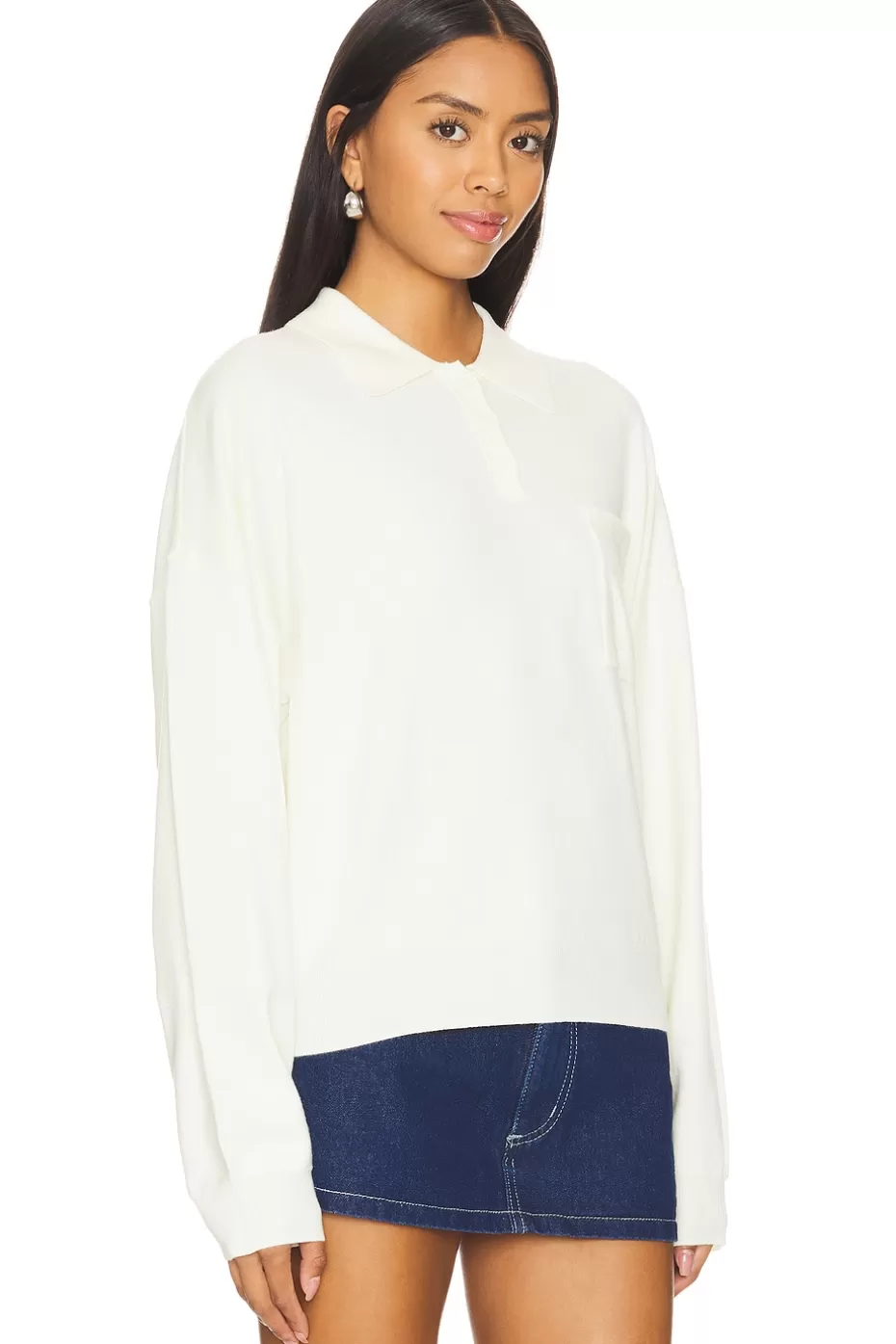 Lovers + Friends Jolanda Oversized Polo