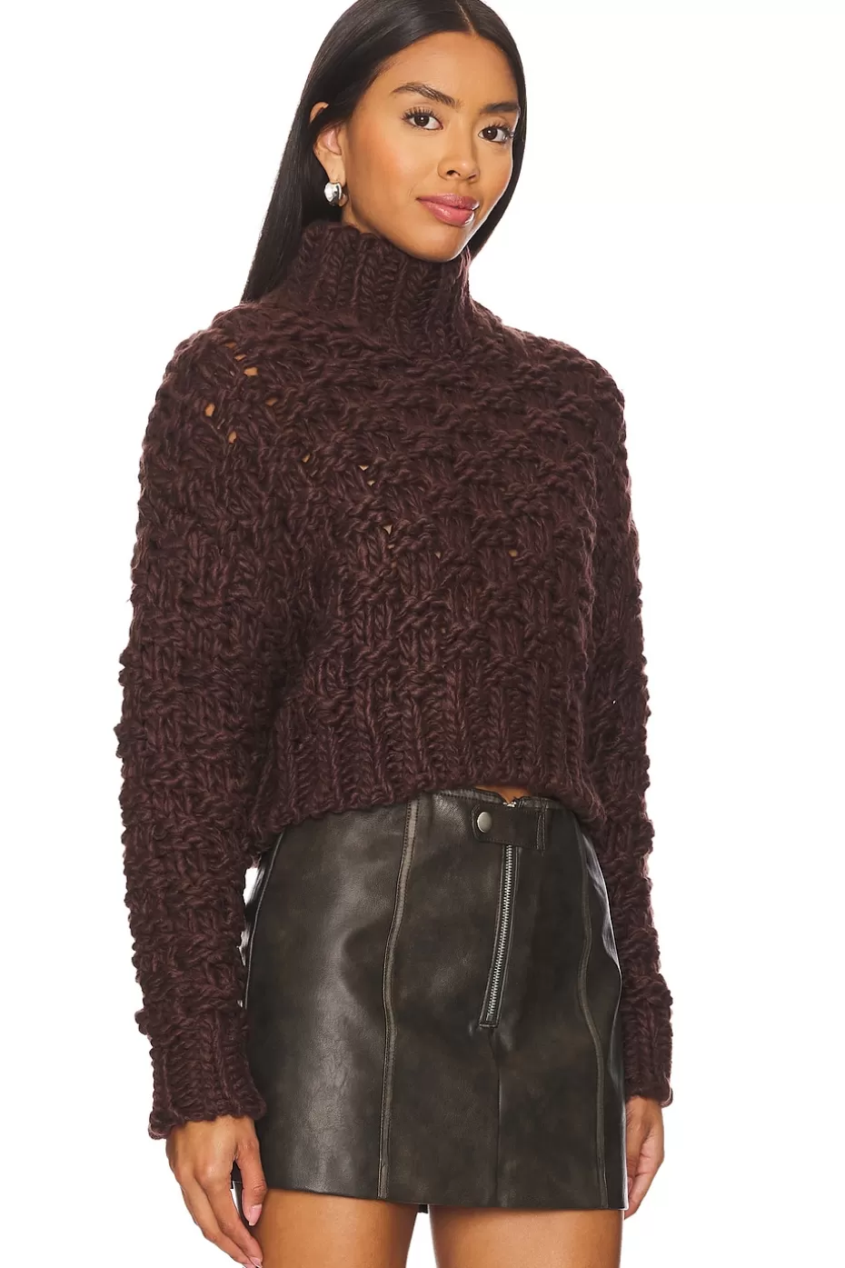 Lovers + Friends Jolene Knit Sweater