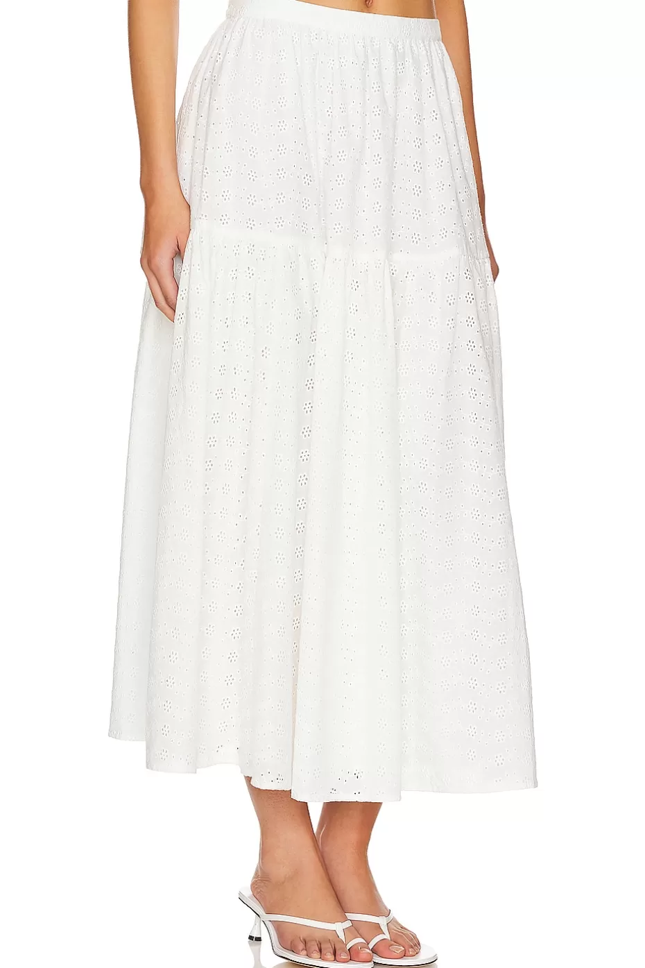 Lovers + Friends Julia Midi Skirt