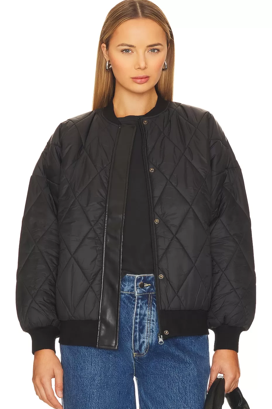 Lovers + Friends Julie Quilted Jacket