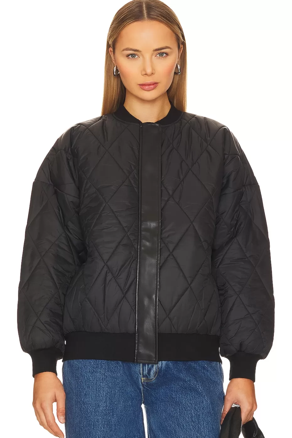 Lovers + Friends Julie Quilted Jacket