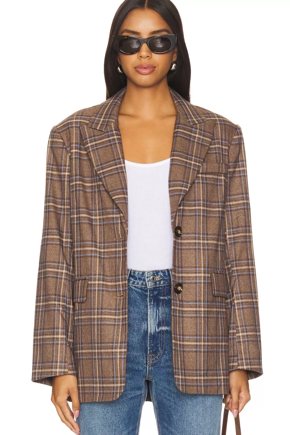 Lovers + Friends Leah Blazer