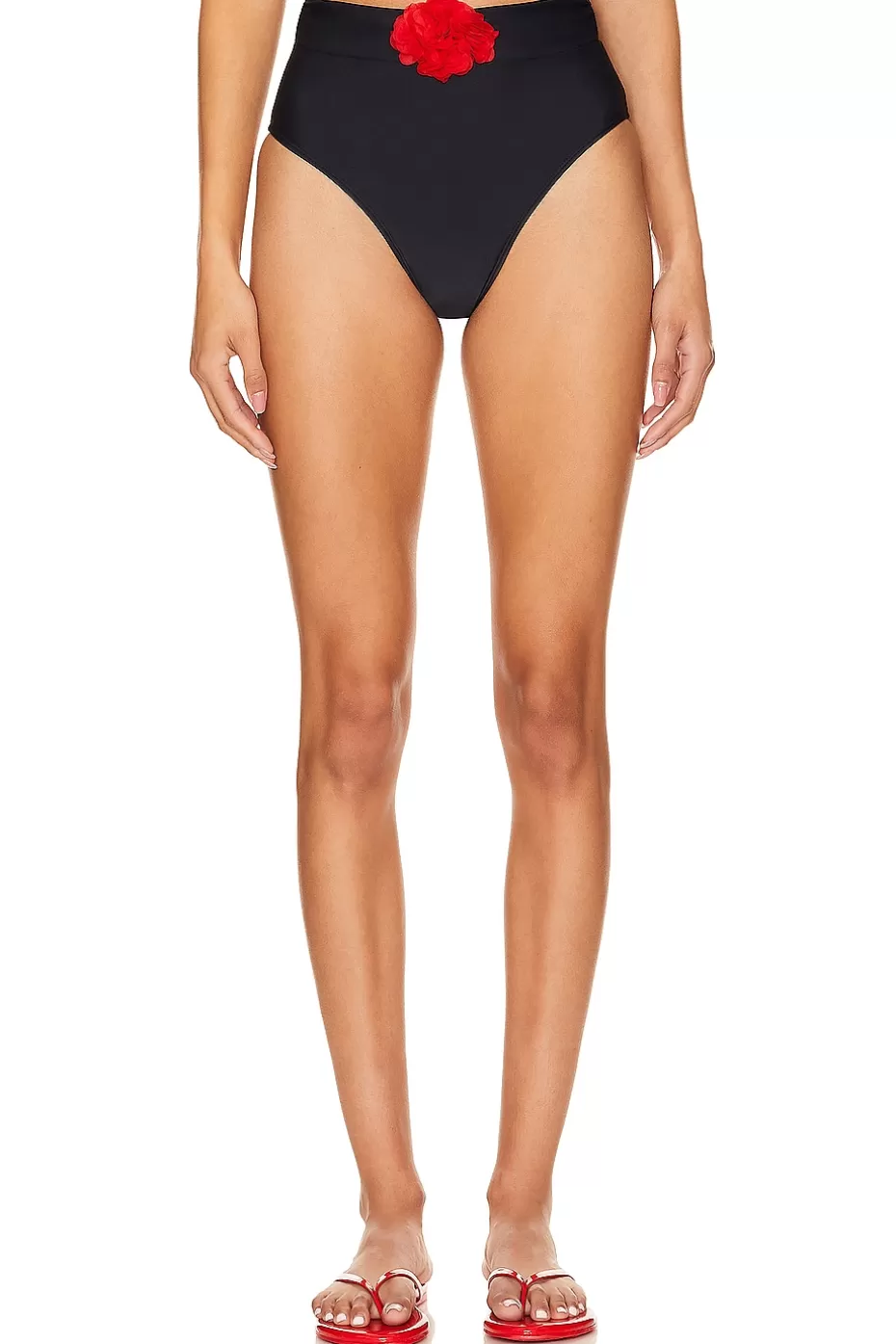 Lovers + Friends Liko High Rise Swim Bottom