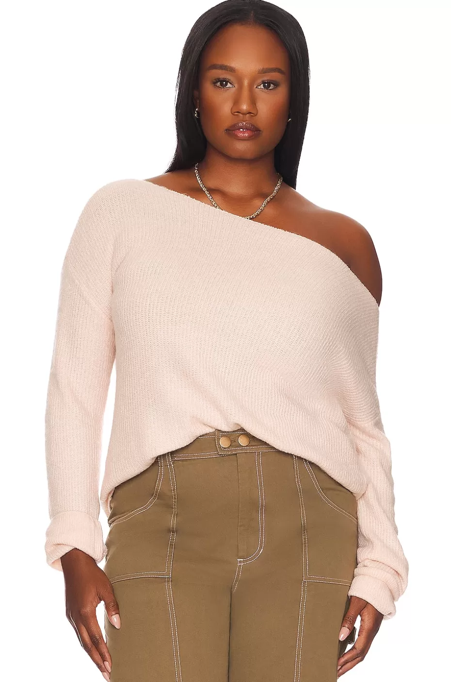 Lovers + Friends Alayah Off Shoulder Sweater