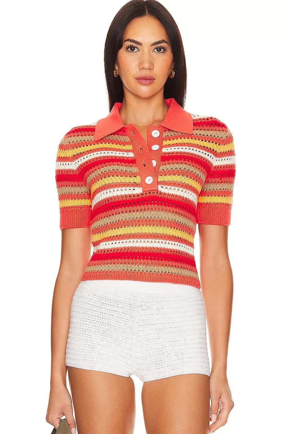 Lovers + Friends Lucia Polo Top