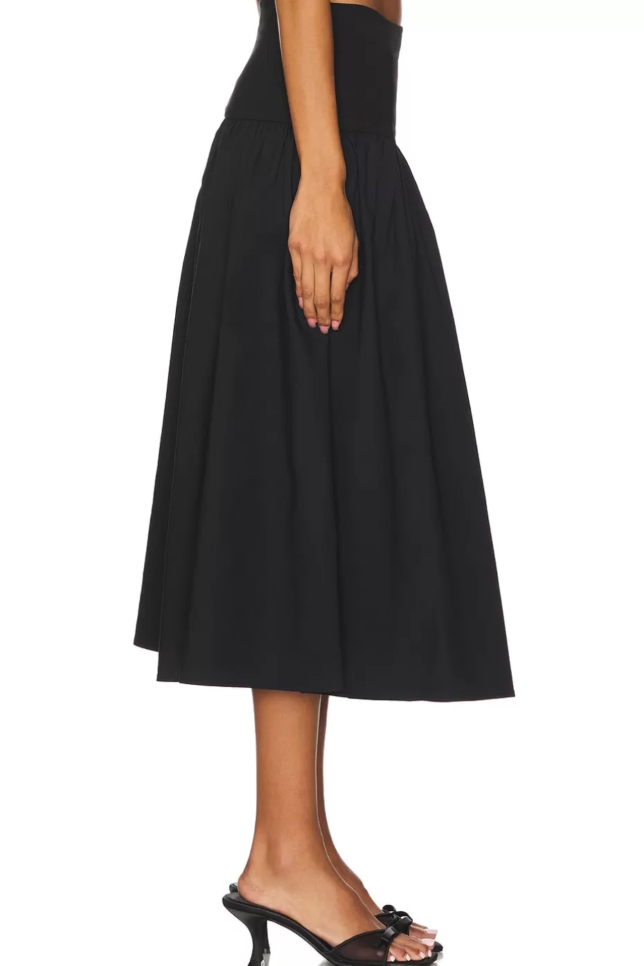 Lovers + Friends Mac Midi Skirt