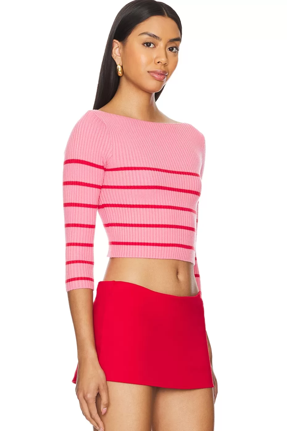 Lovers + Friends Mafalda Stripe Sweater