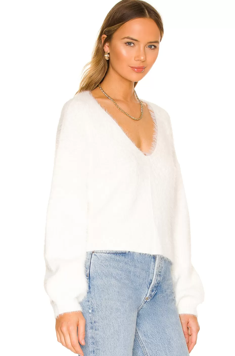 Lovers + Friends Malia V Neck Sweater