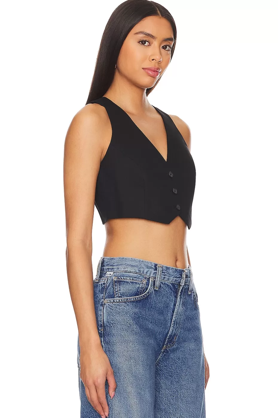 Lovers + Friends Miley Crop Vest