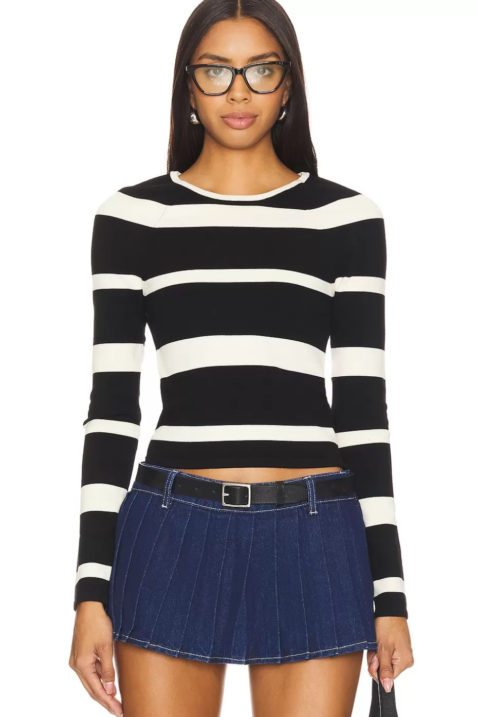 Lovers + Friends Miriam Striped Sweater