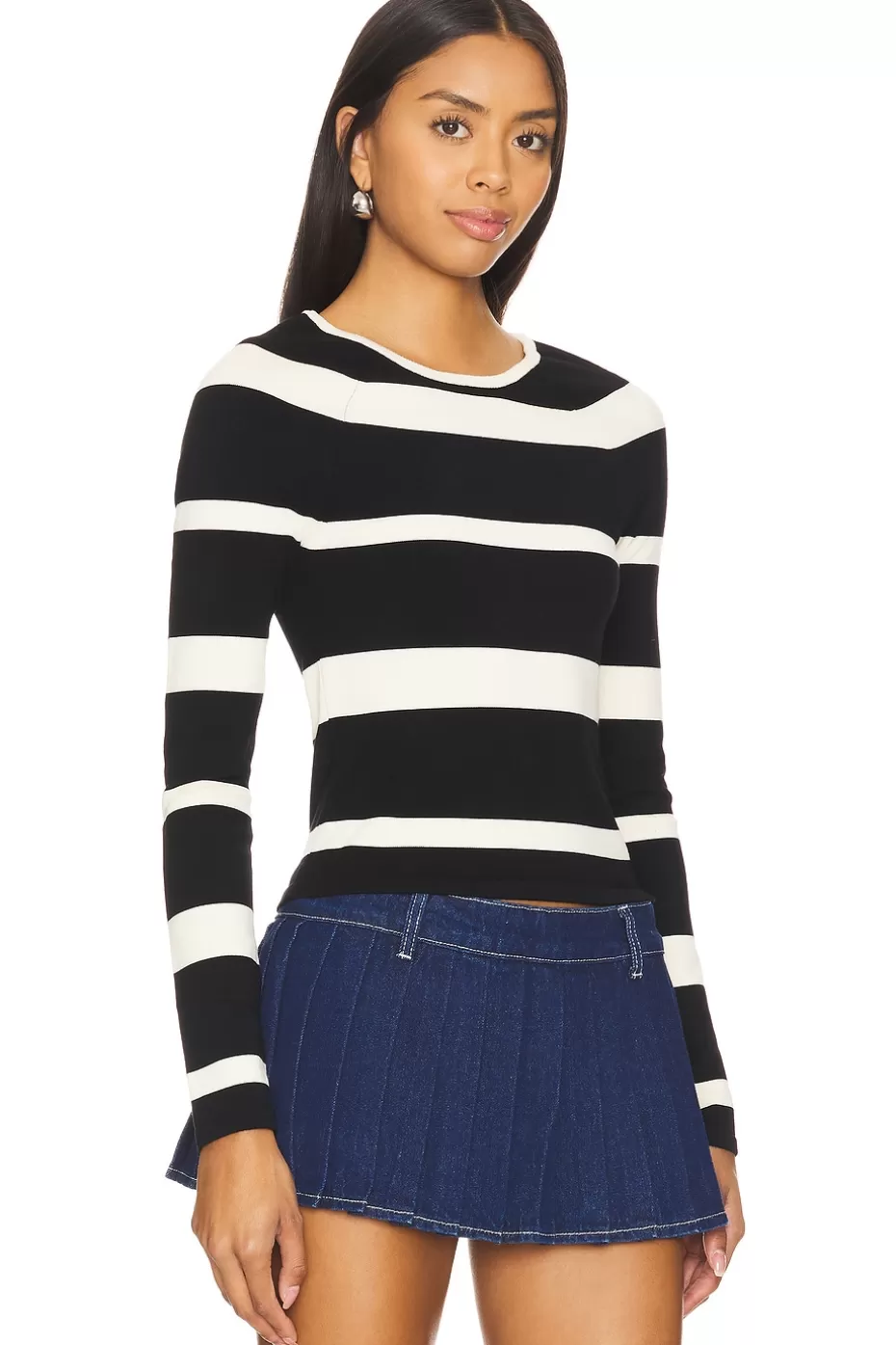 Lovers + Friends Miriam Striped Sweater