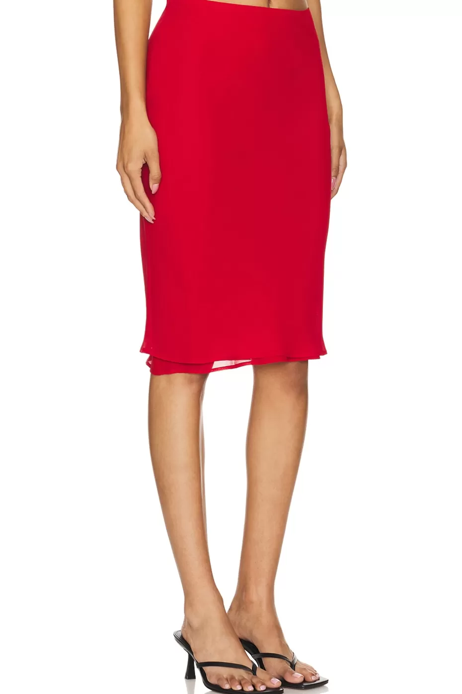 Lovers + Friends Mischa Midi Skirt