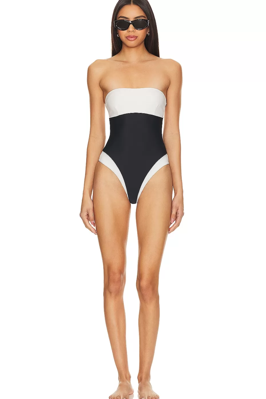 Lovers + Friends Moani Strapless One Piece