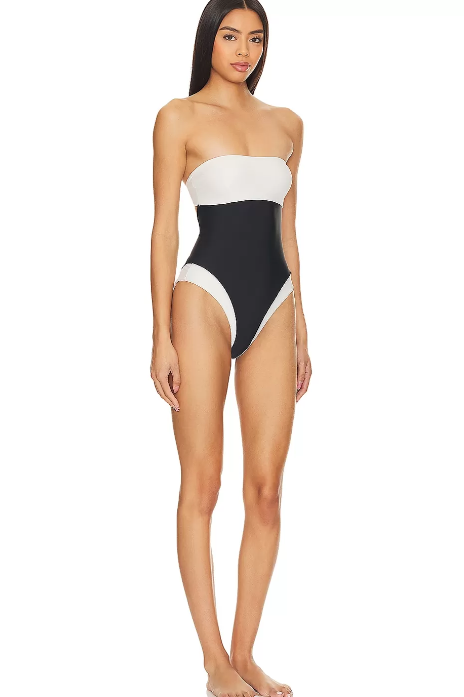 Lovers + Friends Moani Strapless One Piece