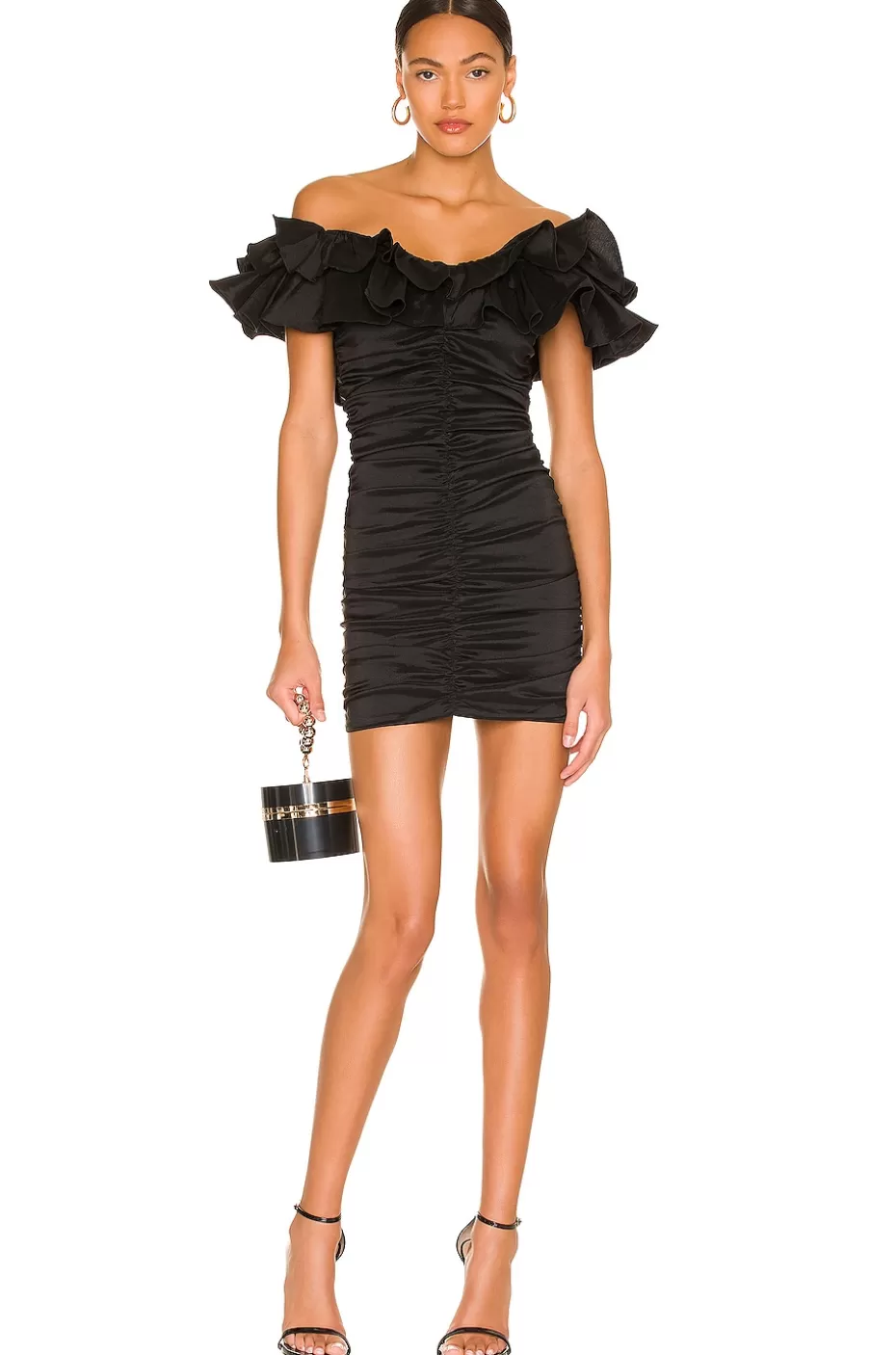 Lovers + Friends Nikolina Ruched Dress