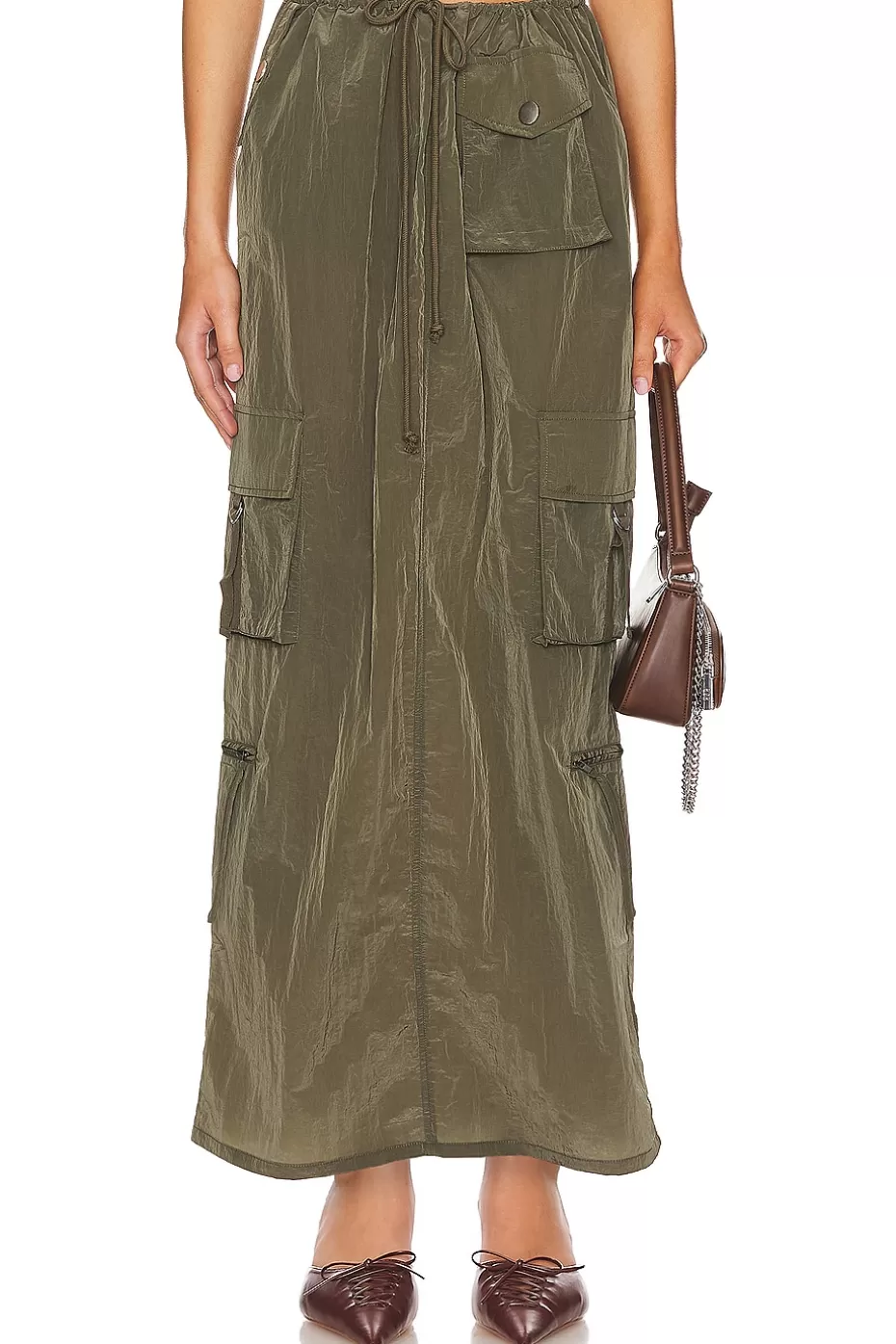 Lovers + Friends Noah Maxi Skirt