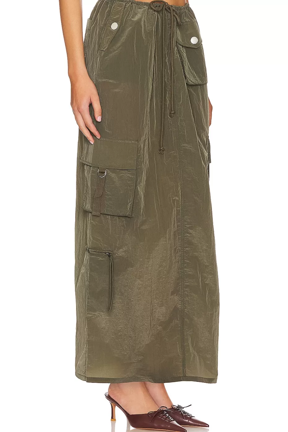 Lovers + Friends Noah Maxi Skirt