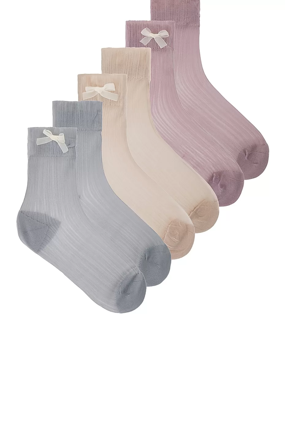 Lovers + Friends Orly Socks 3 Pack