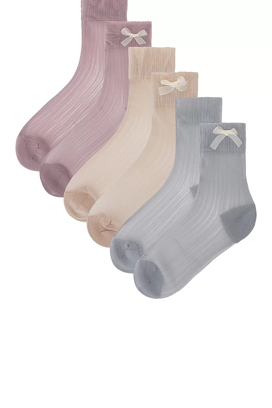 Lovers + Friends Orly Socks 3 Pack