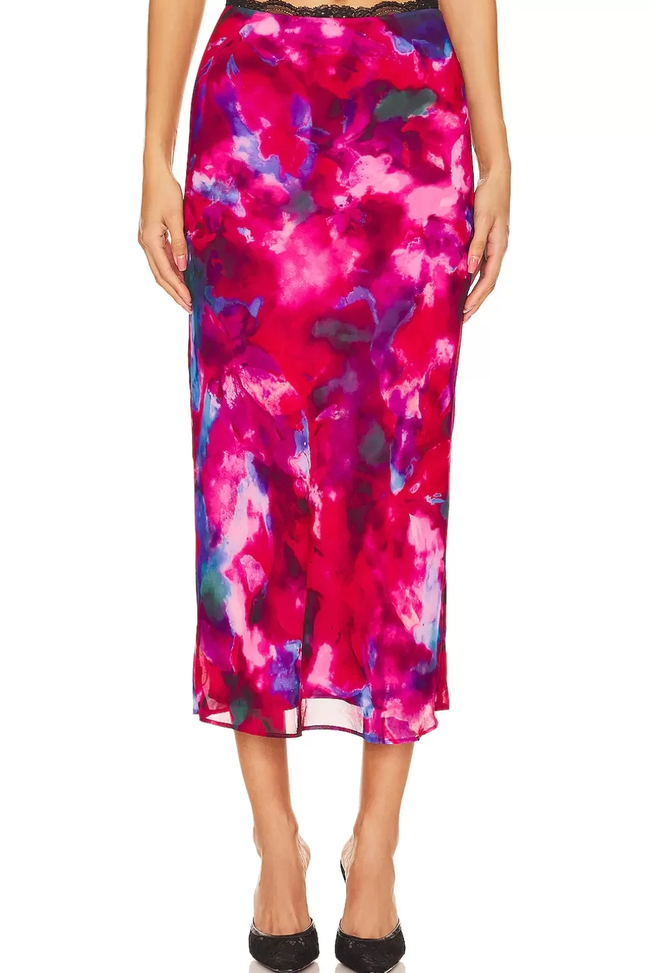 Lovers + Friends Phoenix Maxi Skirt