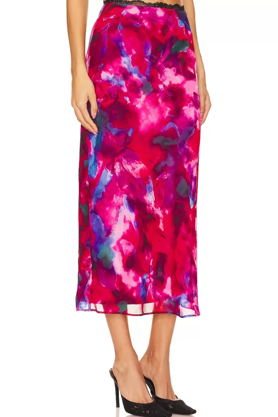 Lovers + Friends Phoenix Maxi Skirt