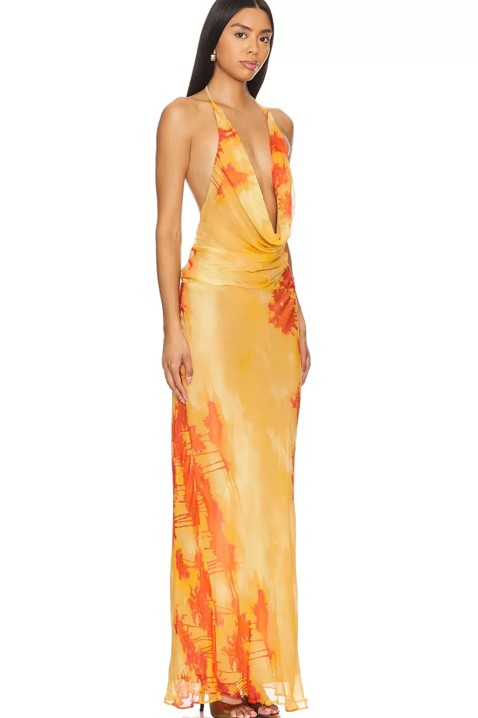 Lovers + Friends Raven Maxi Dress