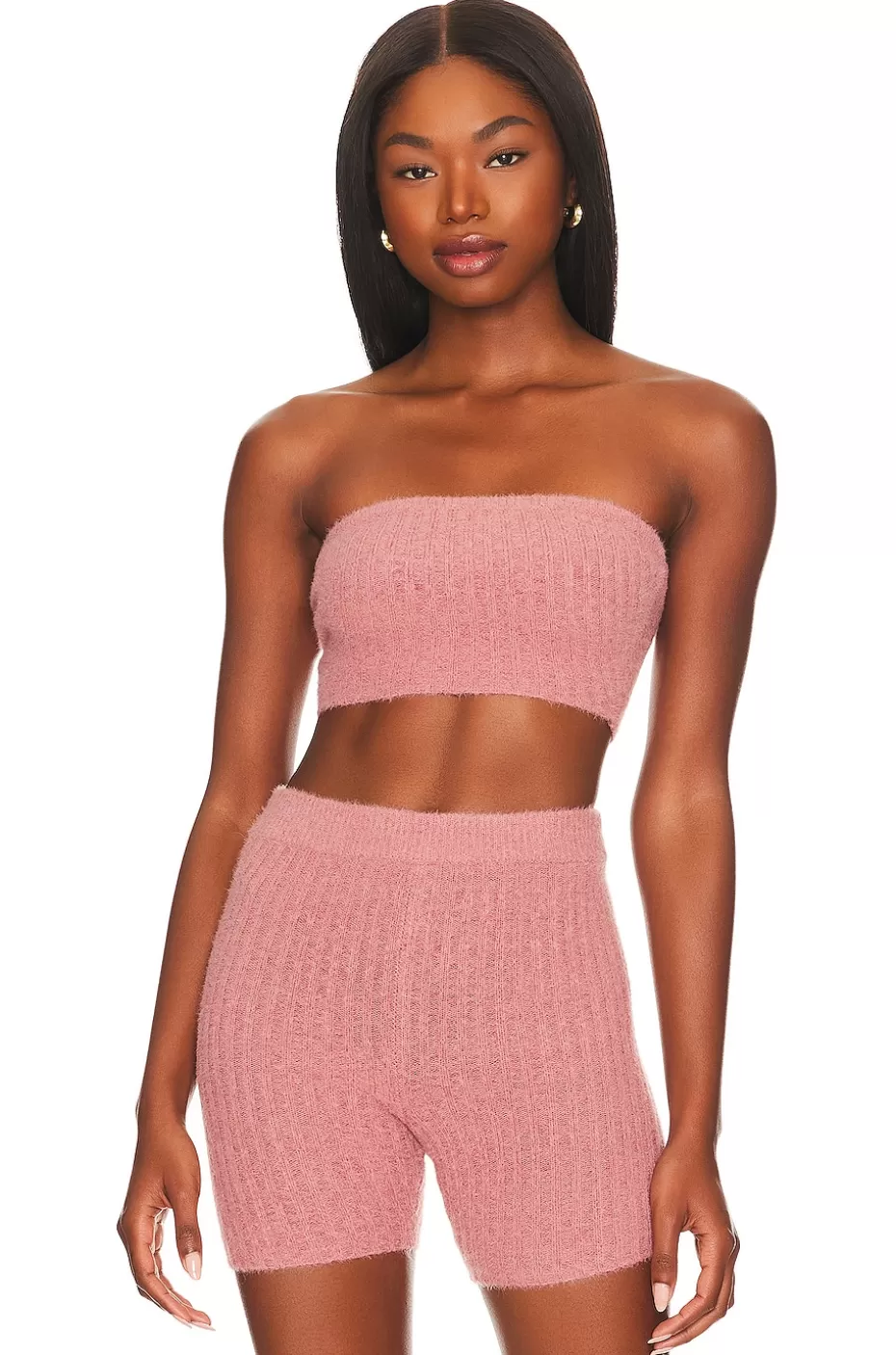 Lovers + Friends Reign Cropped Tube Top