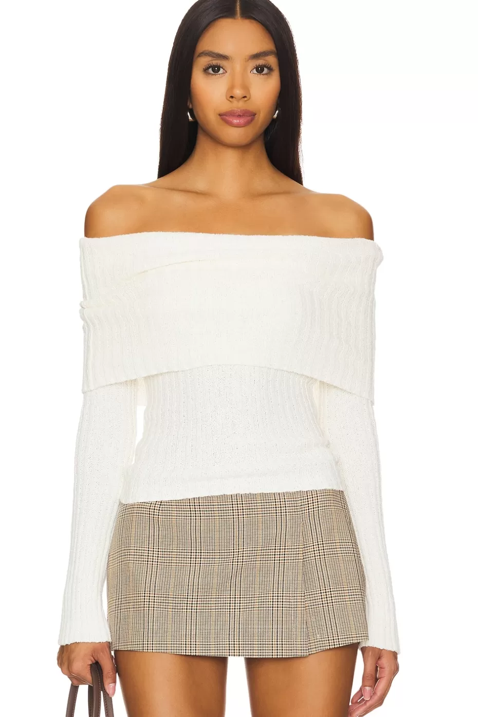 Lovers + Friends Sade Knit Top