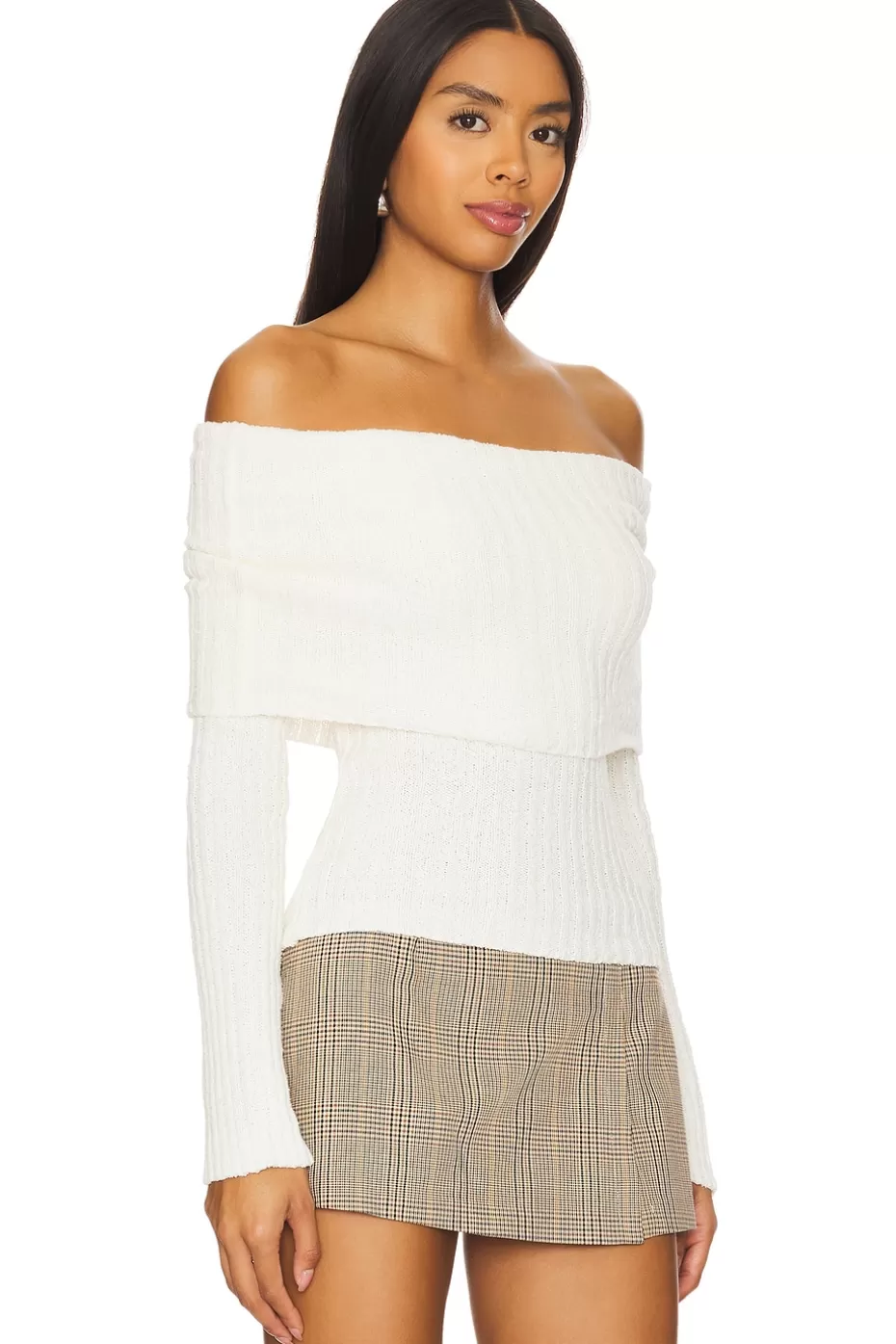 Lovers + Friends Sade Knit Top