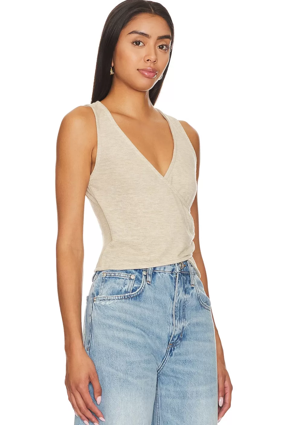 Lovers + Friends Sally Wrap Top