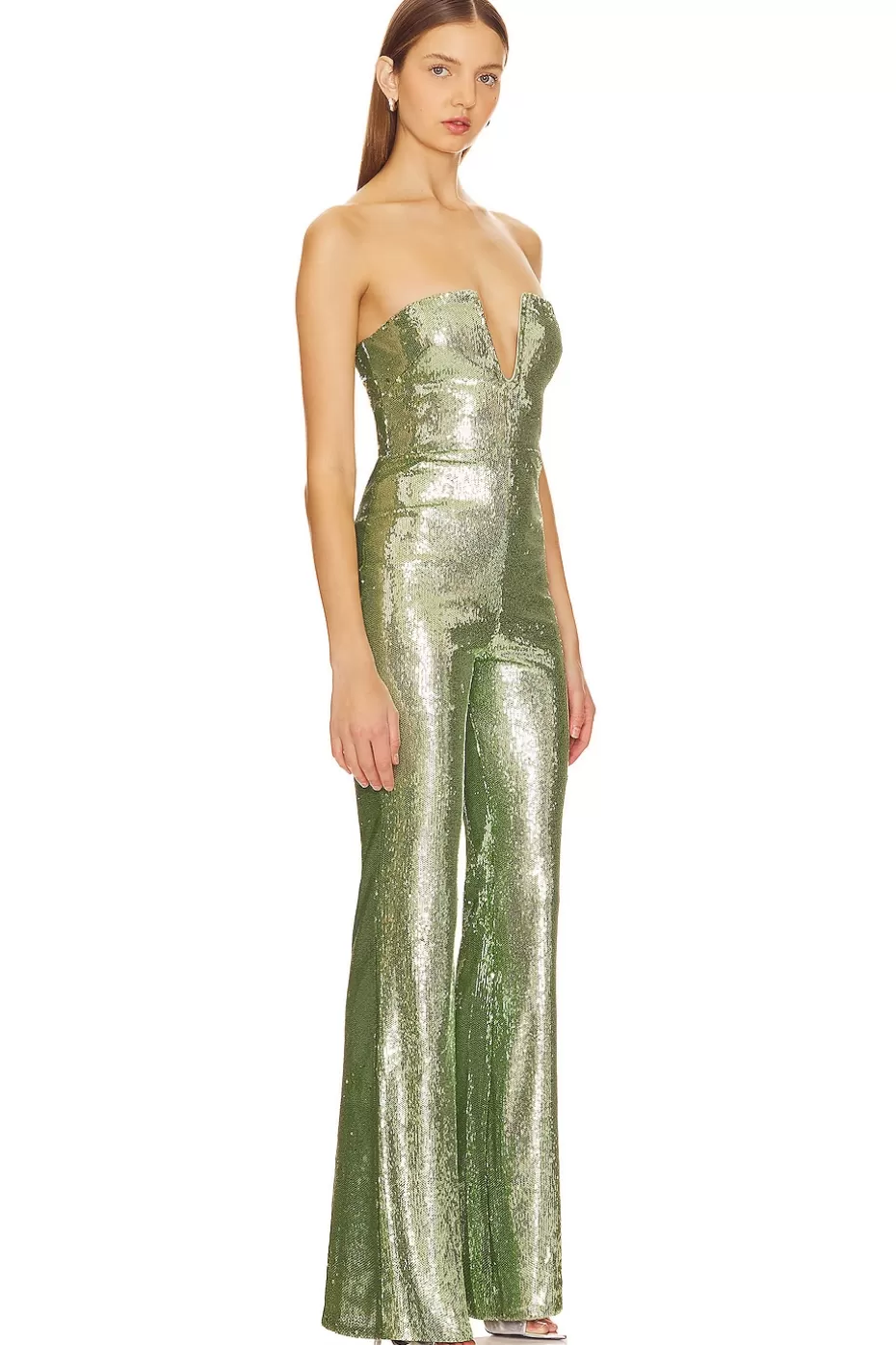 Lovers + Friends Siobhan Sequin Jumpsuit