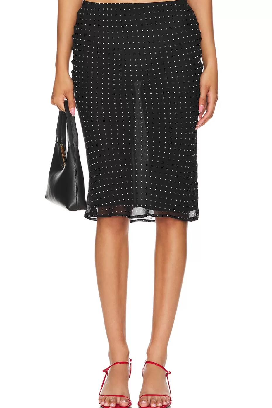 Lovers + Friends Stella Midi Skirt