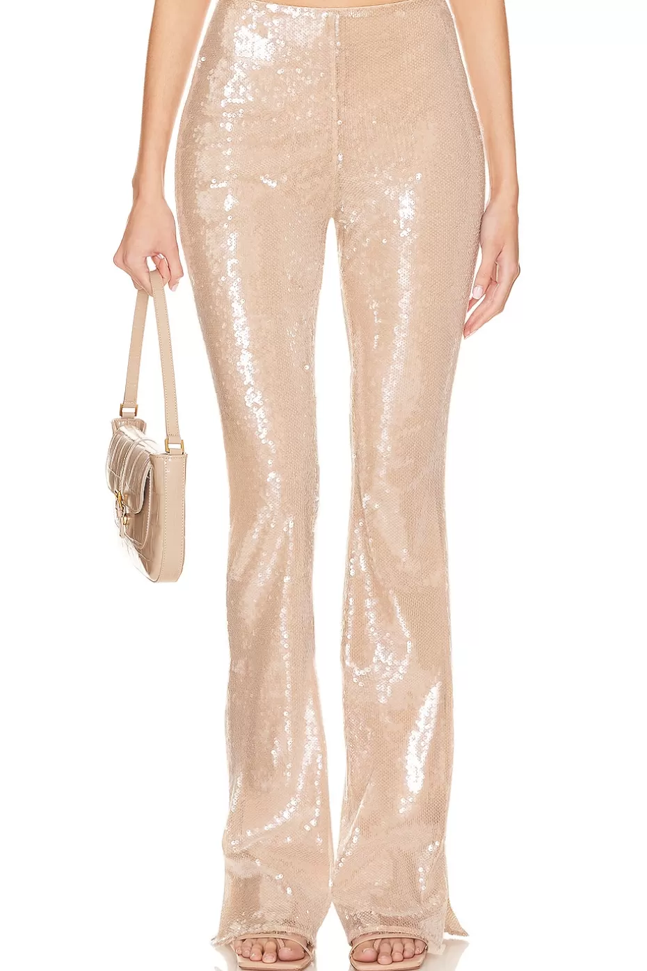 Lovers + Friends Stevie Sequin Pant