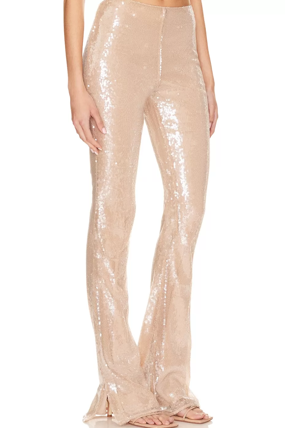 Lovers + Friends Stevie Sequin Pant