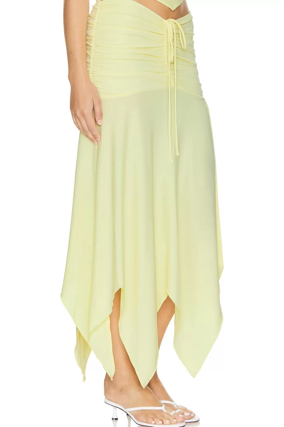 Lovers + Friends Surya Midi Skirt