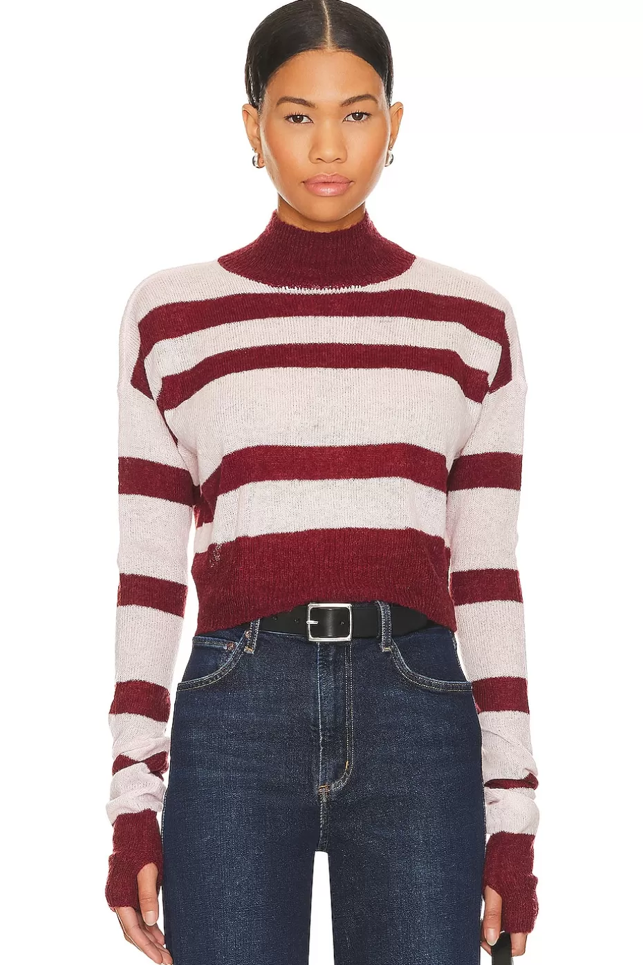 Lovers + Friends Tandice Striped Sweater