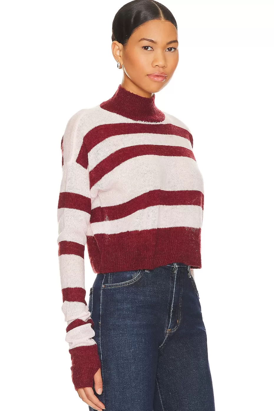 Lovers + Friends Tandice Striped Sweater