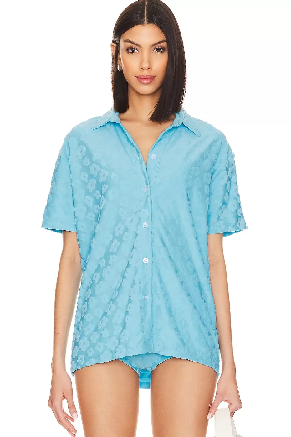 Lovers + Friends Vacation Blues Shirt