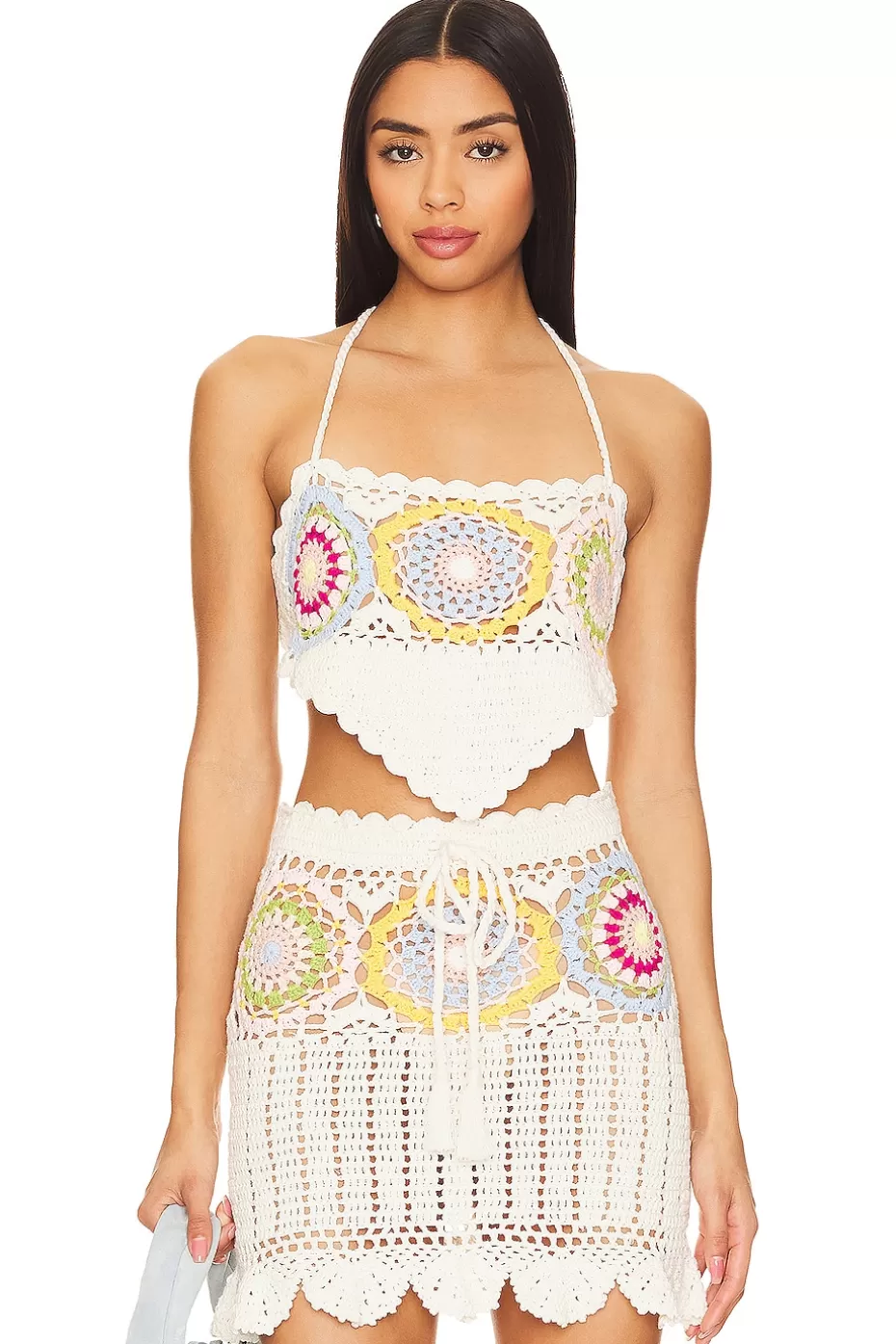 Lovers + Friends Val Crochet Top