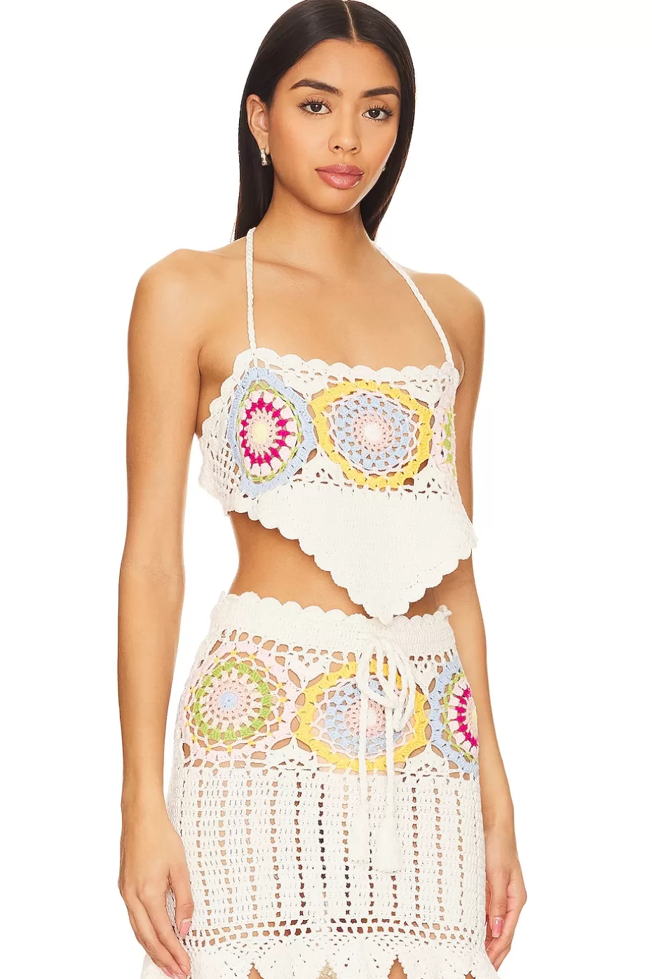 Lovers + Friends Val Crochet Top