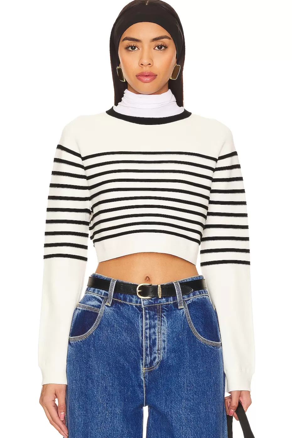 Lovers + Friends Willow Striped Sweater