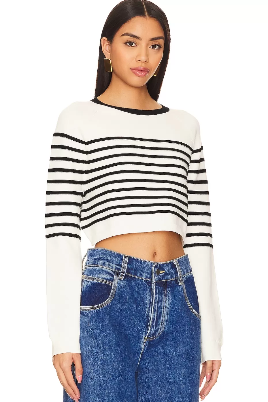 Lovers + Friends Willow Striped Sweater