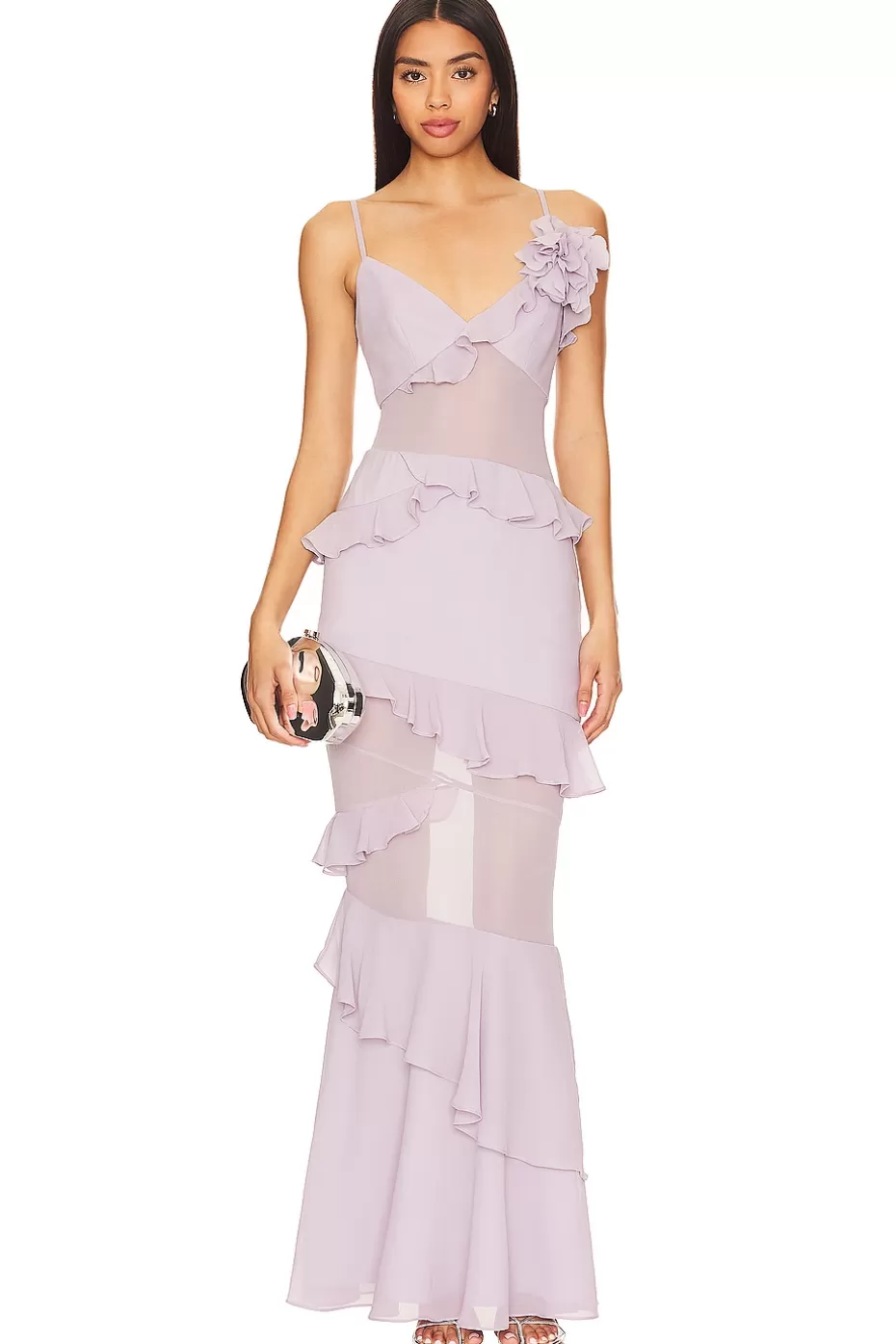 Lovers + Friends Wisteria Gown