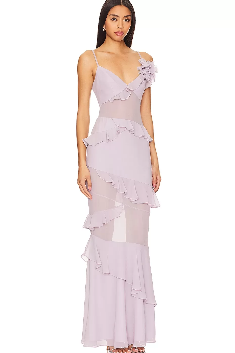 Lovers + Friends Wisteria Gown