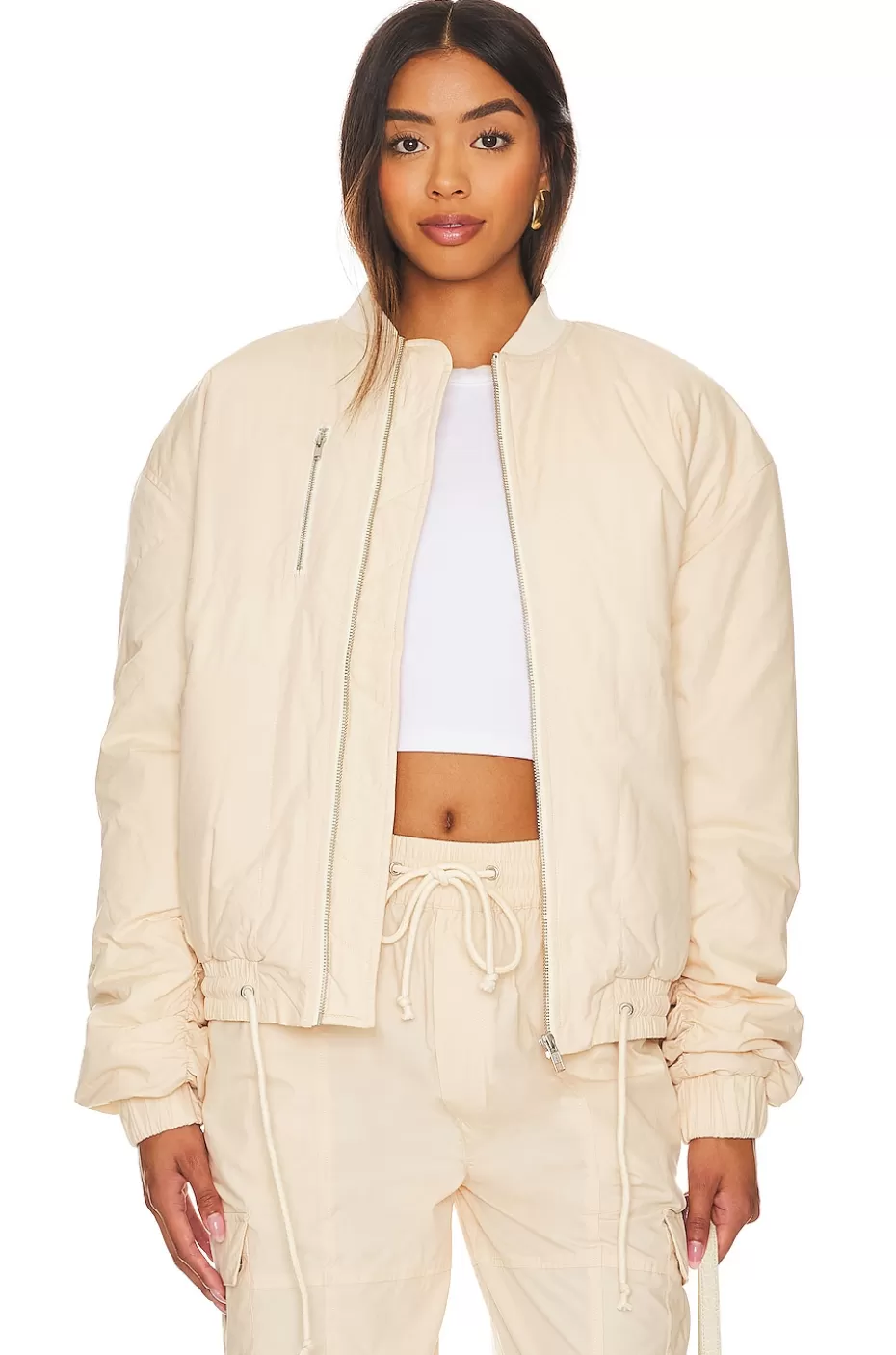 Lovers + Friends x Lindsi Lane Wren Bomber Jacket