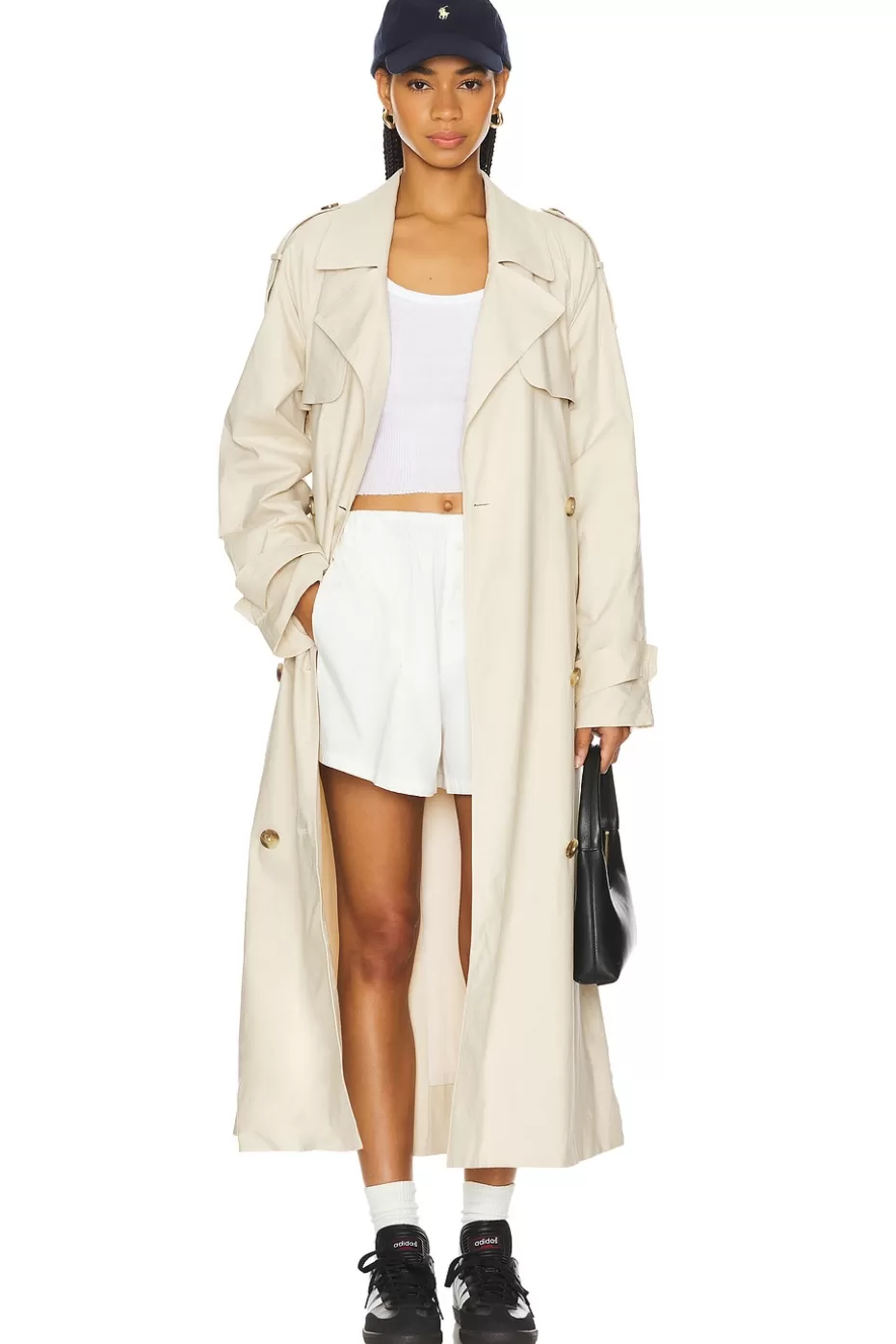 Lovers + Friends x Maggie MacDonald Leah Trench Coat